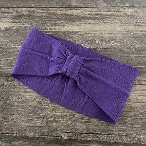 Athleta Purple Stretchy Workout Headband